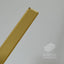 3mm Gold Mirror Acrylic 2440x1220mm (Grey Backing) AA