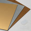 3mm Metallic Gold Acrylic 2440x1220mm (Dual Tone) AA