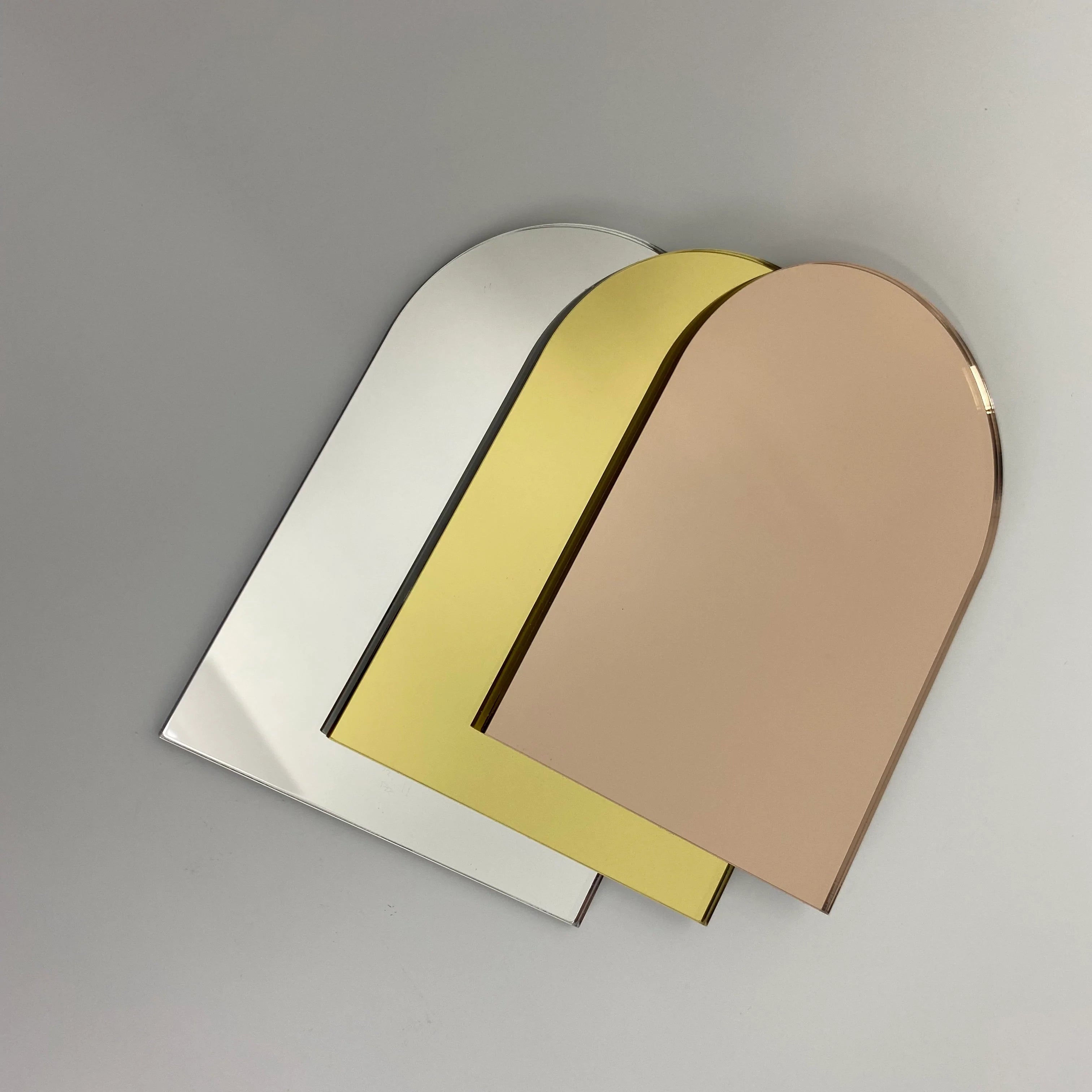 3mm Rose Gold Mirror Acrylic 2440x1220mm White Backing AA Acrylic   AcrylicWarehouse Mirror.webp