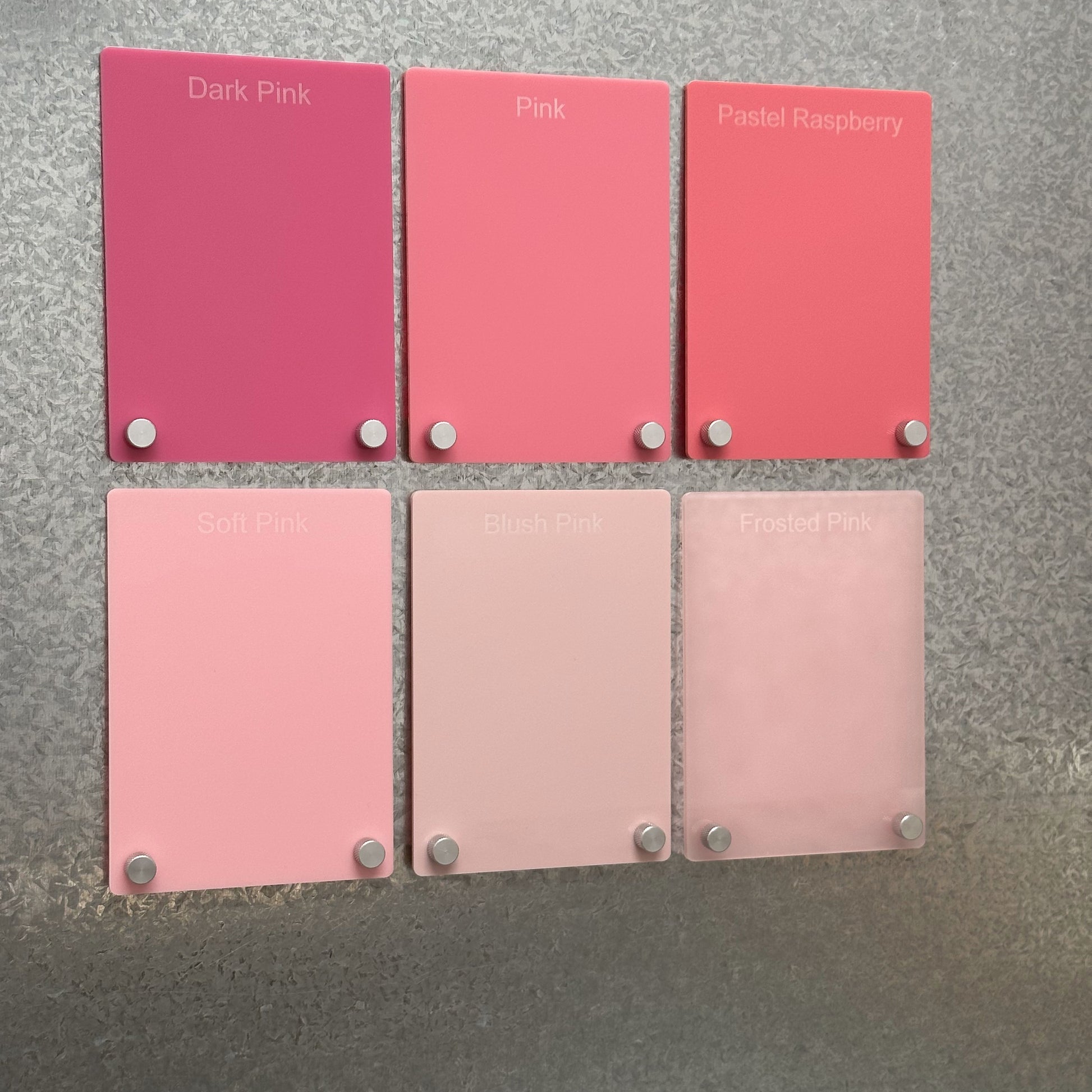 Soft Pink Acrylic Sheet 3mm